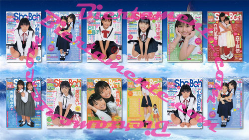 Sho-Boh magazine scans 1-4, 6-11