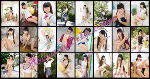 Five japanese junior models pack #1